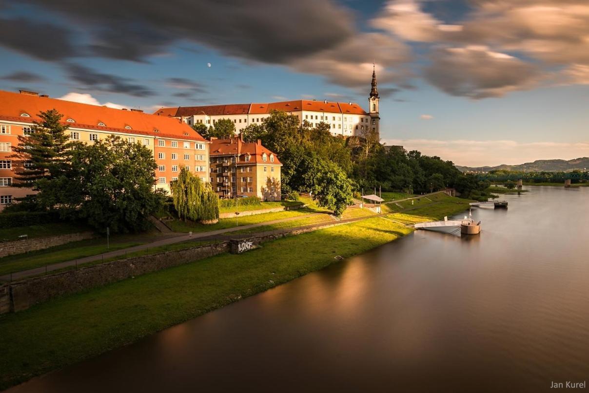 Apartman Pod Zamkem Decin Luaran gambar